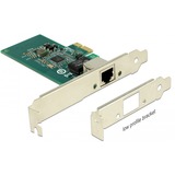 DeLOCK 89942 netværkskort Intern Ethernet 1000 Mbit/s Intern, Ledningsført, PCI Express, Ethernet, 1000 Mbit/s