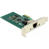 DeLOCK 89942 netværkskort Intern Ethernet 1000 Mbit/s Intern, Ledningsført, PCI Express, Ethernet, 1000 Mbit/s