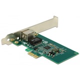 DeLOCK 89942 netværkskort Intern Ethernet 1000 Mbit/s Intern, Ledningsført, PCI Express, Ethernet, 1000 Mbit/s