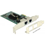 DeLOCK 89944 netværkskort Intern Ethernet 1000 Mbit/s Intern, Ledningsført, PCI Express, Ethernet, 1000 Mbit/s