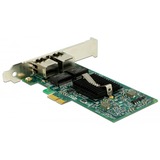 DeLOCK 89944 netværkskort Intern Ethernet 1000 Mbit/s Intern, Ledningsført, PCI Express, Ethernet, 1000 Mbit/s