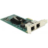 DeLOCK 89944 netværkskort Intern Ethernet 1000 Mbit/s Intern, Ledningsført, PCI Express, Ethernet, 1000 Mbit/s