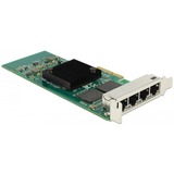 DeLOCK 89946 netværkskort Intern Ethernet 1000 Mbit/s Intern, Ledningsført, PCI Express, Ethernet, 1000 Mbit/s