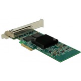 DeLOCK 89946 netværkskort Intern Ethernet 1000 Mbit/s Intern, Ledningsført, PCI Express, Ethernet, 1000 Mbit/s