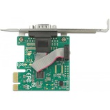 DeLOCK 89948 interface-kort/adapter Intern RS-232 PCIe, RS-232, Grøn, Kina, ASIX AX99100, 256 B