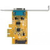 DeLOCK 90293 interface-kort/adapter Intern RS-232, Konverter PCIe, RS-232, Lavprofil, PCIe 2.0, SUN2212, 0,0001152 Gbit/sek.