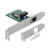 DeLOCK 90381 netværkskort Intern Ethernet 100 Mbit/s Intern, Ledningsført, PCI Express, Ethernet, 100 Mbit/s