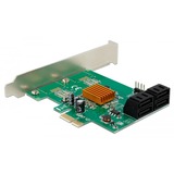 DeLOCK 90382 interface-kort/adapter Intern SATA PCIe, SATA, PCIe 2.0