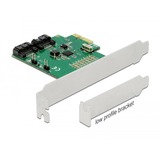 DeLOCK 90392 interface-kort/adapter Intern SATA, RAID-kort PCIe, SATA, PCIe 2.0, 0, 1