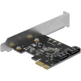 DeLOCK 90431 interface-kort/adapter Intern SATA PCIe, SATA, Kina, JMicron JMB582, 6 Gbit/sek., Windows 10 Education, Windows 10 Education x64, Windows 10 Enterprise, Windows 10 Enterprise x64,...