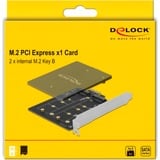 DeLOCK 90432 interface-kort/adapter Intern M.2 PCIe, M.2, PCIe 3.0, Sort, JMicron JMB582, Windows 10 Education, Windows 10 Education x64, Windows 10 Enterprise, Windows 10 Enterprise x64,...
