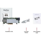 HighPoint RocketRAID 3742A, RAID-kort 