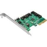 HighPoint RocketRAID 640L interface-kort/adapter Intern SATA, Serial ATA controller PCIe, SATA, PC, 6 Gbit/sek., 0, 1, 5, 10, 50, JBOD, 5 - 55 °C, Detail