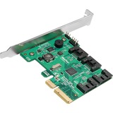 HighPoint RocketRAID 640L interface-kort/adapter Intern SATA, Serial ATA controller PCIe, SATA, PC, 6 Gbit/sek., 0, 1, 5, 10, 50, JBOD, 5 - 55 °C, Detail