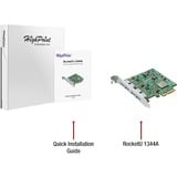 HighPoint RocketU 1344A, USB-controlleren 