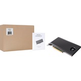 HighPoint SSD7101A-1 RAID controller PCI Express x16 3.0 8 Gbit/sek. M.2, PCI Express x16, 0, 1, 10, 8 Gbit/sek., 4 kanaler, 920585 t