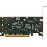 HighPoint SSD7120 RAID controller PCI Express x8 3.0 8 Gbit/sek., RAID-kort PCI Express 3.0, SATA, PCI Express x8, 0, 1, 1+0, JBOD, 8 Gbit/sek., Low Profile MD2 Card, CLI, API package