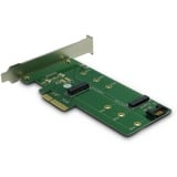 Inter-Tech KT015 interface-kort/adapter Intern M.2, SATA, Konverter PCIe, M.2, SATA, PCIe 3.0, Sort, Sølv, 6 Gbit/sek., Windows 10 Education, Windows 10 Education x64, Windows 10 Enterprise, Windows 10 Enterprise x64,...