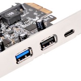 SilverStone ECU05 interface-kort/adapter Intern USB 3.2 Gen 1 (3.1 Gen 1), Controller PCIe, USB 3.2 Gen 1 (3.1 Gen 1), Lavprofil, PCIe 2.0, 10 Gbit/sek., Windows 10 Education, Windows 10 Education x64, Windows 10 Enterprise, Windows 10 Enterprise x64,...