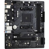 ASRock A520M-HVS AMD A520 Stik AM4 micro ATX, Bundkort AMD, Stik AM4, 3rd Generation AMD Ryzen™ 3, 3rd Generation AMD Ryzen 5, 3rd Generation AMD Ryzen™ 7, 3rd..., DDR4-SDRAM, 64 GB, DIMM