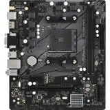 ASRock A520M-HVS AMD A520 Stik AM4 micro ATX, Bundkort AMD, Stik AM4, 3rd Generation AMD Ryzen™ 3, 3rd Generation AMD Ryzen 5, 3rd Generation AMD Ryzen™ 7, 3rd..., DDR4-SDRAM, 64 GB, DIMM