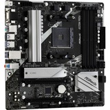 ASRock A520M Pro4 Stik AM4 micro ATX, Bundkort AMD, Stik AM4, 3rd Generation AMD Ryzen™ 3, 3rd Generation AMD Ryzen 5, 3rd Generation AMD Ryzen™ 7, 3rd..., DDR4-SDRAM, 64 GB, DIMM