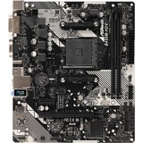 ASRock B450M-HDV R4.0 AMD B450 Stik AM4 micro ATX, Bundkort AMD, Stik AM4, AMD Athlon, AMD Ryzen™ 3, 2nd Generation AMD Ryzen™ 3, 3rd Generation AMD Ryzen™ 3, AMD..., DDR4-SDRAM, 32 GB, DIMM