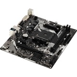 ASRock B450M-HDV R4.0 AMD B450 Stik AM4 micro ATX, Bundkort AMD, Stik AM4, AMD Athlon, AMD Ryzen™ 3, 2nd Generation AMD Ryzen™ 3, 3rd Generation AMD Ryzen™ 3, AMD..., DDR4-SDRAM, 32 GB, DIMM