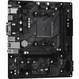 ASRock B550M-HDV AMD B550 Stik AM4 micro ATX, Bundkort AMD, Stik AM4, 3rd Generation AMD Ryzen™ 3, 3rd Generation AMD Ryzen 5, 3rd Generation AMD Ryzen™ 7, 3rd..., DDR4-SDRAM, 64 GB, DIMM