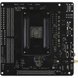 ASRock B550M-ITX/ac AMD B550 Stik AM4 mini ITX, Bundkort Sort/grå, AMD, Stik AM4, 3rd Generation AMD Ryzen™ 3, 3rd Generation AMD Ryzen 5, 3rd Generation AMD Ryzen™ 7, 3rd..., DDR4-SDRAM, 64 GB, DIMM