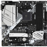 ASRock B550M Pro4 AMD B550 Stik AM4 micro ATX, Bundkort AMD, Stik AM4, 3rd Generation AMD Ryzen™ 3, 3rd Generation AMD Ryzen 5, 3rd Generation AMD Ryzen™ 7, 3rd..., Stik AM4, DDR4-SDRAM, 128 GB