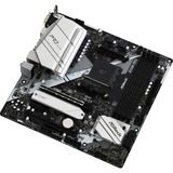 ASRock B550M Pro4 AMD B550 Stik AM4 micro ATX, Bundkort AMD, Stik AM4, 3rd Generation AMD Ryzen™ 3, 3rd Generation AMD Ryzen 5, 3rd Generation AMD Ryzen™ 7, 3rd..., Stik AM4, DDR4-SDRAM, 128 GB