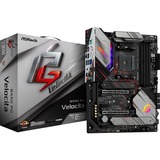 ASRock B550 PG Velocita AMD B550 Stik AM4 ATX, Bundkort AMD, Stik AM4, 3rd Generation AMD Ryzen™ 3, 3rd Generation AMD Ryzen 5, 3rd Generation AMD Ryzen™ 7, 3rd..., DDR4-SDRAM, 128 GB, DIMM