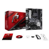 ASRock B550 Phantom Gaming 4 AMD B550 Stik AM4 ATX, Bundkort AMD, Stik AM4, 3rd Generation AMD Ryzen™ 3, 3rd Generation AMD Ryzen 5, 3rd Generation AMD Ryzen™ 7, 3rd..., DDR4-SDRAM, 128 GB, DIMM