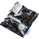 ASRock B550 Pro4 AMD B550 Stik AM4 ATX, Bundkort Sort/Sølv, AMD, Stik AM4, 3rd Generation AMD Ryzen™ 3, 3rd Generation AMD Ryzen 5, 3rd Generation AMD Ryzen™ 7, 3rd..., Stik AM4, DDR4-SDRAM, 128 GB