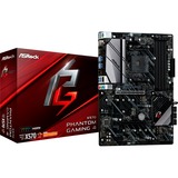 X570 Phantom Gaming 4 AMD X570 Stik AM4 ATX, Bundkort