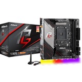 ASRock X570 Phantom Gaming-ITX/TB3 AMD X570 Stik AM4 mini ITX, Bundkort AMD, Stik AM4, 2nd Generation AMD Ryzen™ 3, 3rd Generation AMD Ryzen™ 3, 2nd Generation AMD Ryzen™ 5, 3rd..., Stik AM4, DDR4-SDRAM, 64 GB