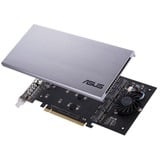 ASUS HYPER M.2 X16 CARD V2 interface-kort/adapter Intern, Controller PCIe, M.2, PCIe 3.0, 128 Gbit/sek., 202 mm, 13 mm