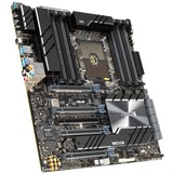 ASUS MB Pro WS C621-64L SAGE/10 G Intel® C621 LGA 3647 (Socket P) CEB, Bundkort Intel, LGA 3647 (Socket P), Intel® Xeon®, Intel® Xeon W, DDR4-SDRAM, 1536 GB, Hexa-channel