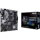 ASUS PRIME B550M-A AMD B550 Stik AM4 micro ATX, Bundkort AMD, Stik AM4, 3rd Generation AMD Ryzen™ 3, 3rd Generation AMD Ryzen 5, 3rd Generation AMD Ryzen™ 7, 3rd..., DDR4-SDRAM, 128 GB, DIMM