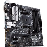 ASUS PRIME B550M-A AMD B550 Stik AM4 micro ATX, Bundkort AMD, Stik AM4, 3rd Generation AMD Ryzen™ 3, 3rd Generation AMD Ryzen 5, 3rd Generation AMD Ryzen™ 7, 3rd..., DDR4-SDRAM, 128 GB, DIMM