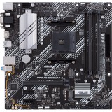 ASUS PRIME B550M-A AMD B550 Stik AM4 micro ATX, Bundkort AMD, Stik AM4, 3rd Generation AMD Ryzen™ 3, 3rd Generation AMD Ryzen 5, 3rd Generation AMD Ryzen™ 7, 3rd..., DDR4-SDRAM, 128 GB, DIMM