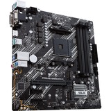 ASUS PRIME B550M-K AMD B550 Stik AM4 micro ATX, Bundkort Sort/Hvid, AMD, Stik AM4, 3rd Generation AMD Ryzen™ 3, 3rd Generation AMD Ryzen 5, 3rd Generation AMD Ryzen™ 7, 3rd..., DDR4-SDRAM, 128 GB, DIMM