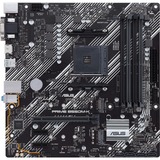 ASUS PRIME B550M-K AMD B550 Stik AM4 micro ATX, Bundkort Sort/Hvid, AMD, Stik AM4, 3rd Generation AMD Ryzen™ 3, 3rd Generation AMD Ryzen 5, 3rd Generation AMD Ryzen™ 7, 3rd..., DDR4-SDRAM, 128 GB, DIMM