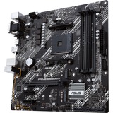 ASUS PRIME B550M-K AMD B550 Stik AM4 micro ATX, Bundkort Sort/Hvid, AMD, Stik AM4, 3rd Generation AMD Ryzen™ 3, 3rd Generation AMD Ryzen 5, 3rd Generation AMD Ryzen™ 7, 3rd..., DDR4-SDRAM, 128 GB, DIMM