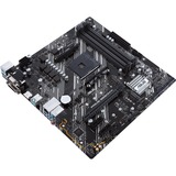 ASUS PRIME B550M-K AMD B550 Stik AM4 micro ATX, Bundkort Sort/Hvid, AMD, Stik AM4, 3rd Generation AMD Ryzen™ 3, 3rd Generation AMD Ryzen 5, 3rd Generation AMD Ryzen™ 7, 3rd..., DDR4-SDRAM, 128 GB, DIMM