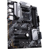 ASUS PRIME B550-PLUS AMD B550 Stik AM4 ATX, Bundkort Sort/Sølv, AMD, Stik AM4, 3rd Generation AMD Ryzen™ 3, 3rd Generation AMD Ryzen 5, 3rd Generation AMD Ryzen™ 7, 3rd..., DDR4-SDRAM, 128 GB, DIMM