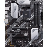 ASUS PRIME B550-PLUS AMD B550 Stik AM4 ATX, Bundkort Sort/Sølv, AMD, Stik AM4, 3rd Generation AMD Ryzen™ 3, 3rd Generation AMD Ryzen 5, 3rd Generation AMD Ryzen™ 7, 3rd..., DDR4-SDRAM, 128 GB, DIMM