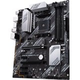 ASUS PRIME B550-PLUS AMD B550 Stik AM4 ATX, Bundkort Sort/Sølv, AMD, Stik AM4, 3rd Generation AMD Ryzen™ 3, 3rd Generation AMD Ryzen 5, 3rd Generation AMD Ryzen™ 7, 3rd..., DDR4-SDRAM, 128 GB, DIMM