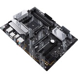 ASUS PRIME B550-PLUS AMD B550 Stik AM4 ATX, Bundkort Sort/Sølv, AMD, Stik AM4, 3rd Generation AMD Ryzen™ 3, 3rd Generation AMD Ryzen 5, 3rd Generation AMD Ryzen™ 7, 3rd..., DDR4-SDRAM, 128 GB, DIMM